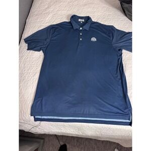 Peter Millar Golf Polo men's size XL,‎ from the Riverbend Kohler Club